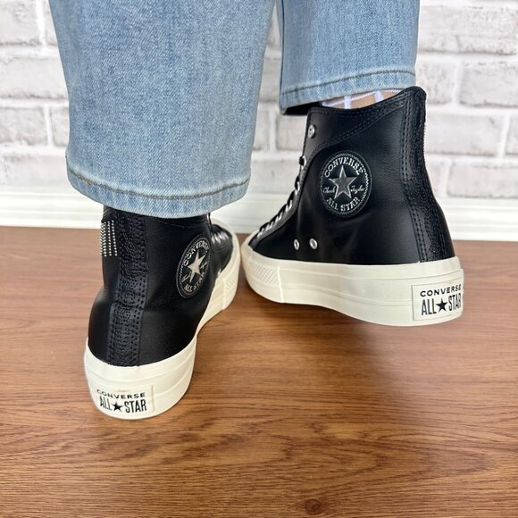 ⭐Converse Chuck Taylor All Star Platform Western Chain Sz 8 Womens Shoes A15473C - Picture 5 of 13